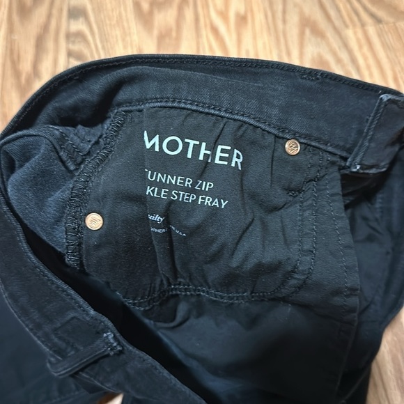 MOTHER stunner zip ankle fray in not guilty - Picture 4 of 8